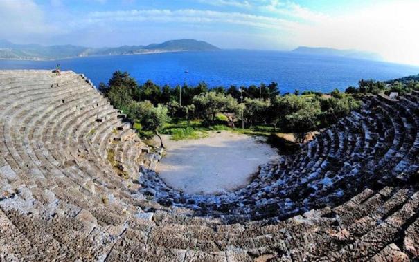 Seaview Holiday Home Kalkan Bagian luar foto