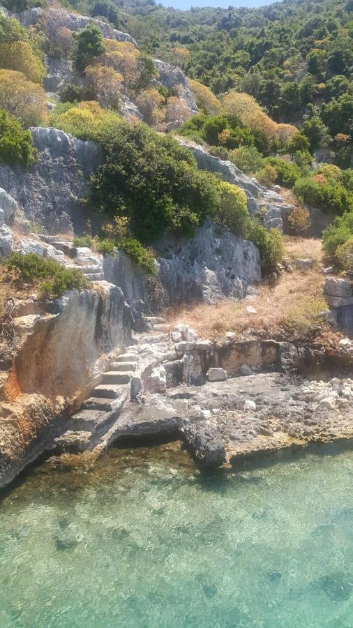 Seaview Holiday Home Kalkan Bagian luar foto