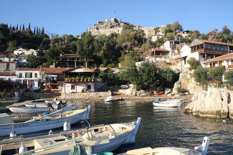 Seaview Holiday Home Kalkan Bagian luar foto