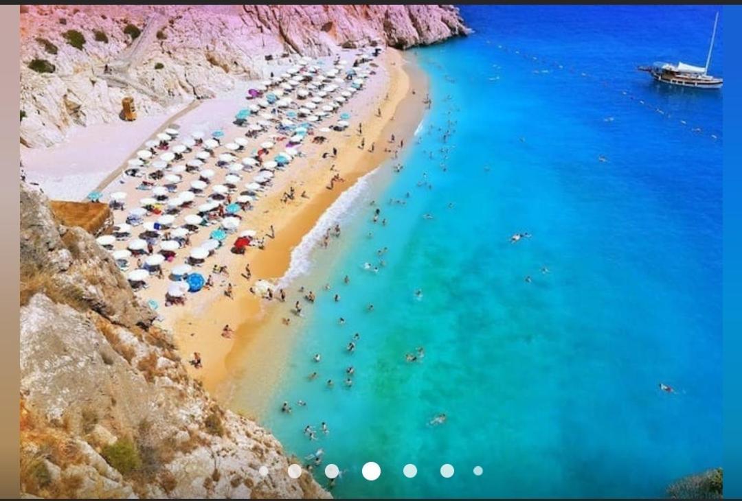 Seaview Holiday Home Kalkan Bagian luar foto